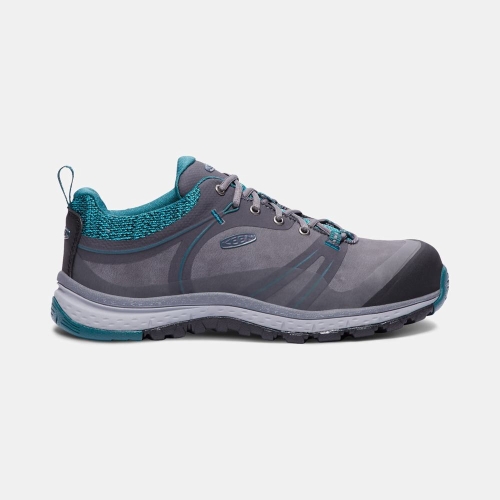 Chaussures Keen Soldes | Chaussures de Travail Keen Sedona Pulse Basse Aluminum Toe Femme Lavande Bleu (FRJ605398)